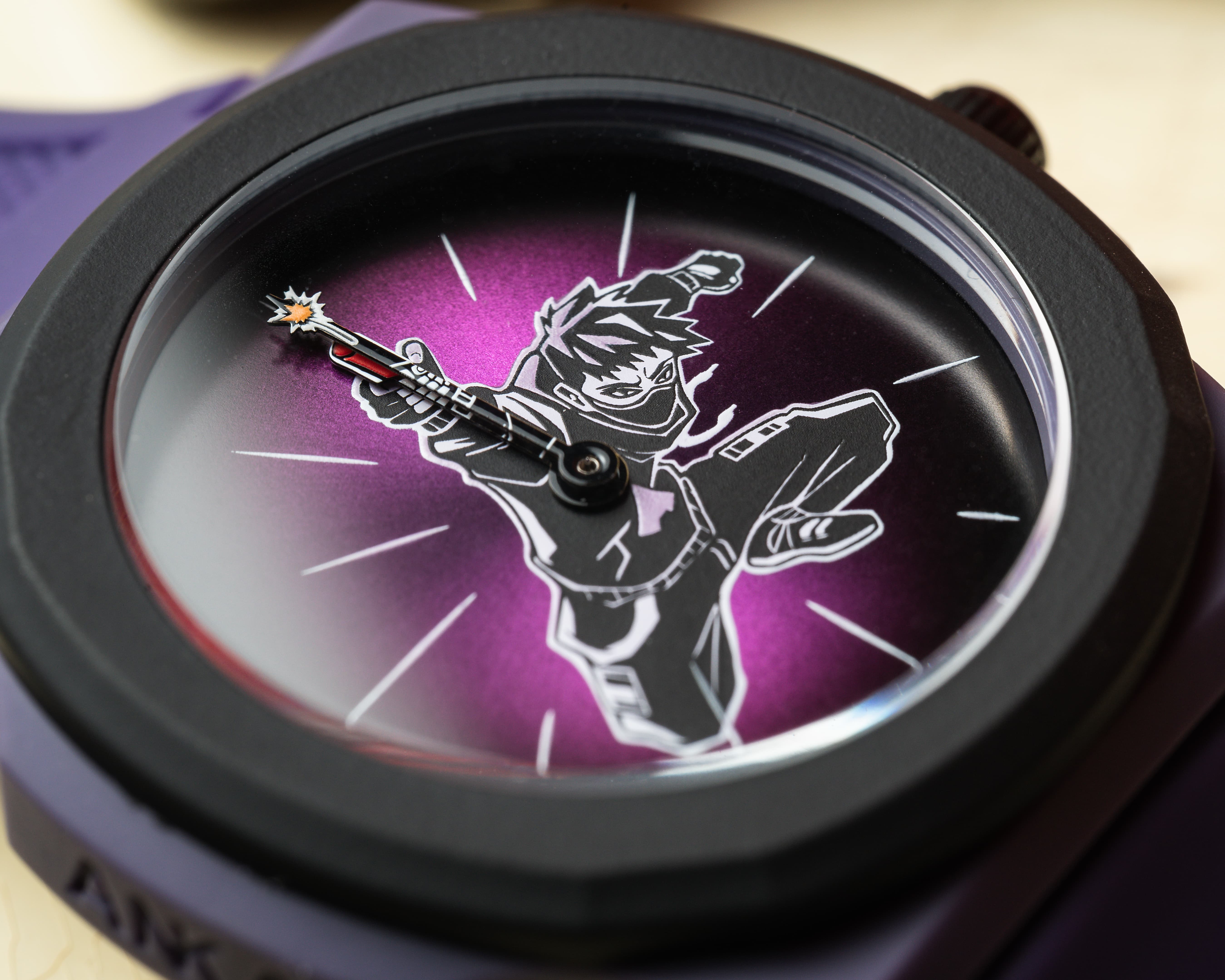 Calypso - Shadows Black Corner - BLACK DYNAMITE