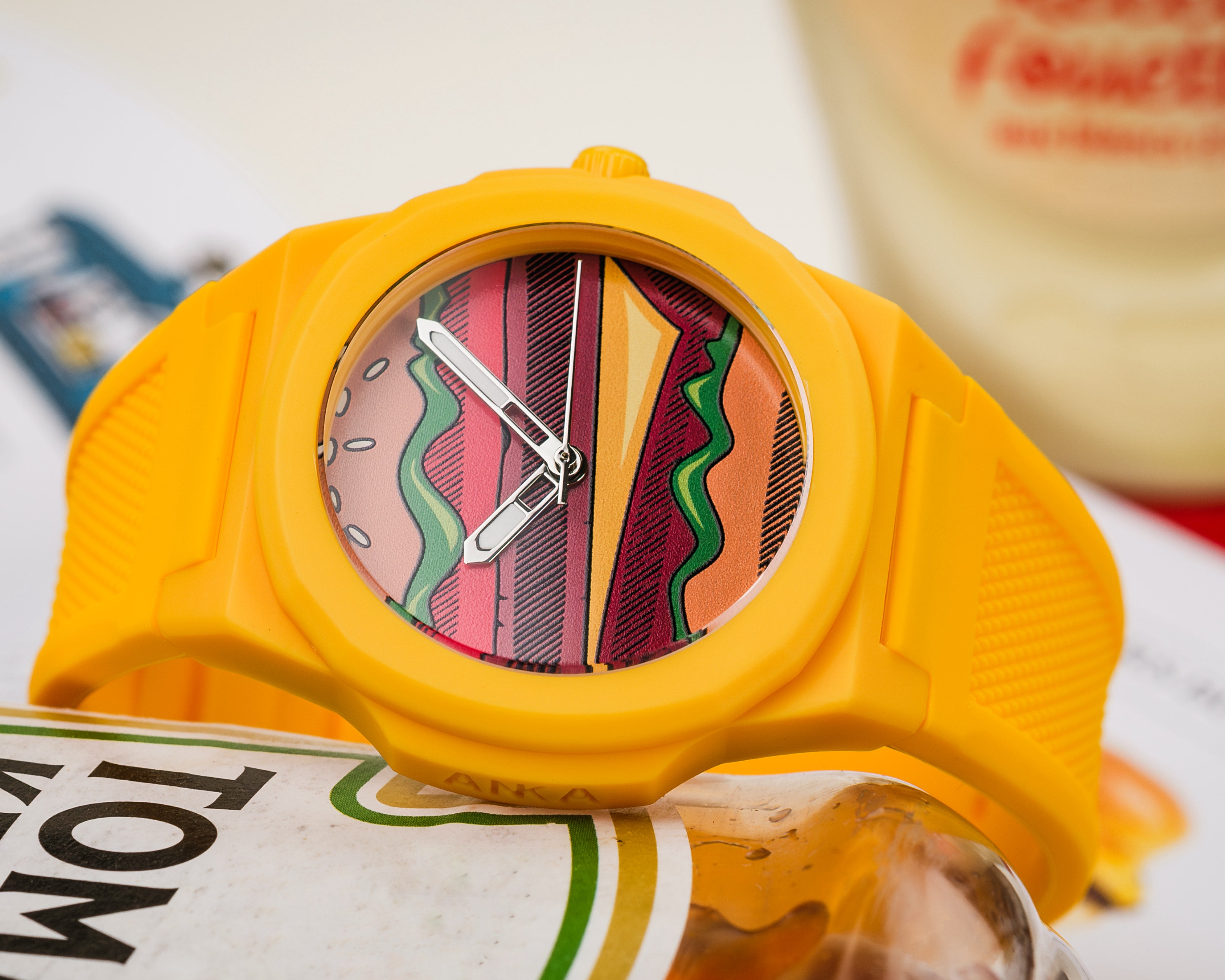 Calypso - Le Calibre Burger Edition